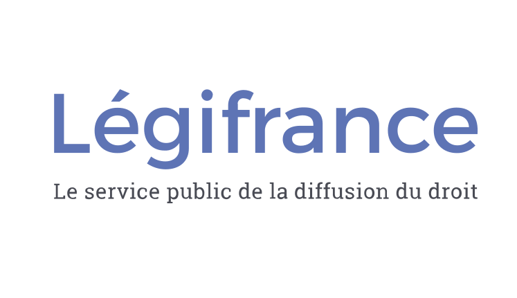 Logo légifrance