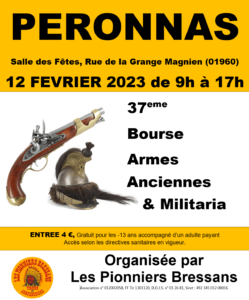 Peronnas - Bourse aux armes