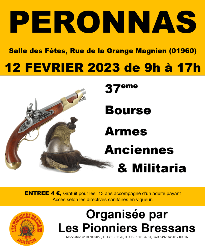 Peronnas - Bourse aux armes
