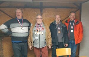 Médaillés championnat PN 2025