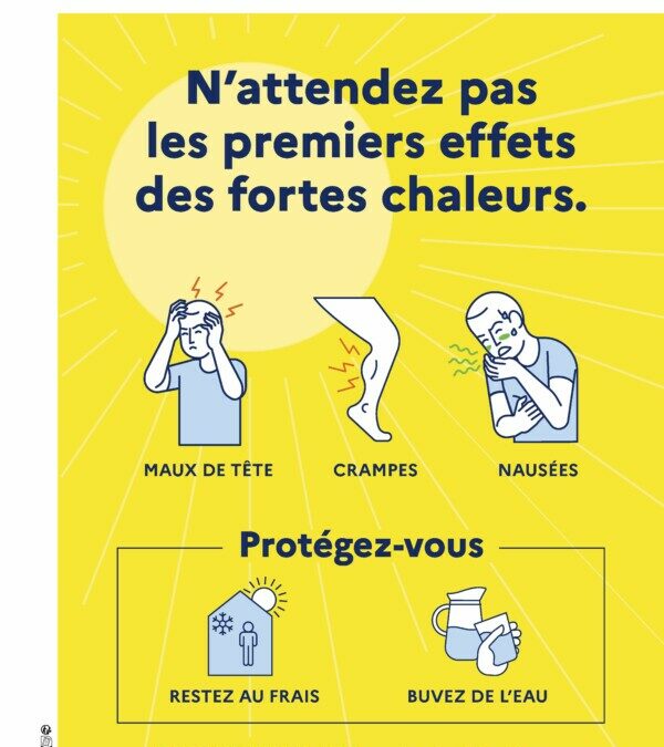 SPORT ET CANICULE