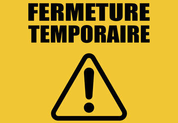 Fermeture temporaire du stand de Nivigne et Suran