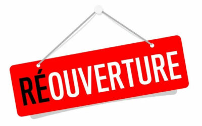 Réouverture du stand de Nivigne et Suran