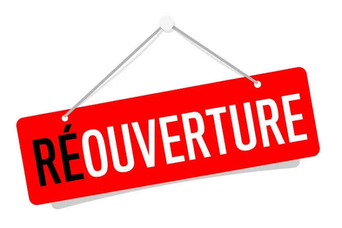 Réouverture du stand de Nivigne et Suran